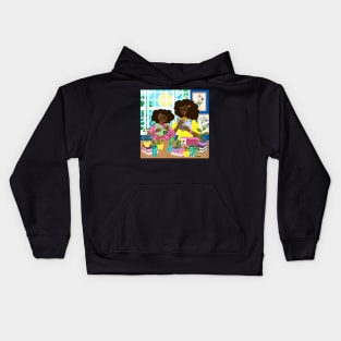 Sunrise Reading Kids Hoodie